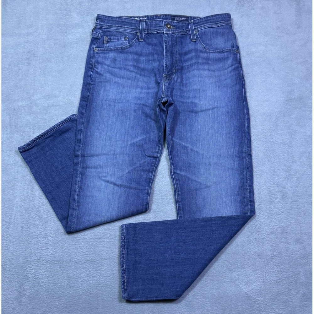 AG Adriano Goldschmied Jeans Mens 31x28 The Everett Slim Straight Italian Denim